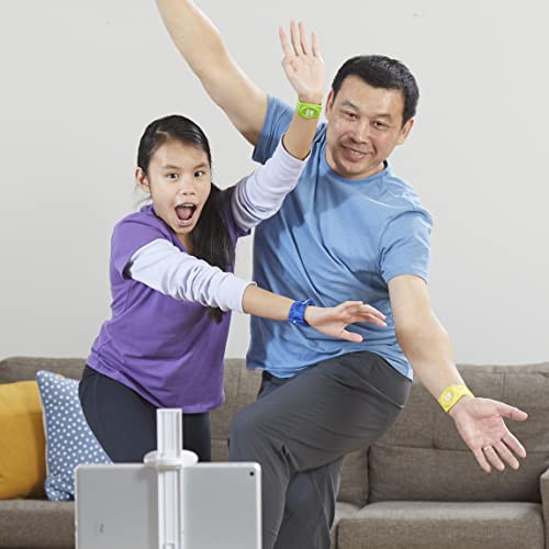 Juego Interactivo Twister Air Aplicación AR Azul Activo para Niños y Adultos