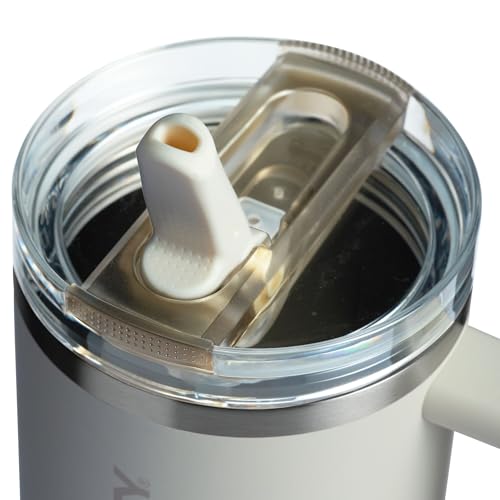 Vaso Stanley Quencher ProTour Acero Inoxidable con Tapa a Prueba de Fugas 40 Onzas para Viajes