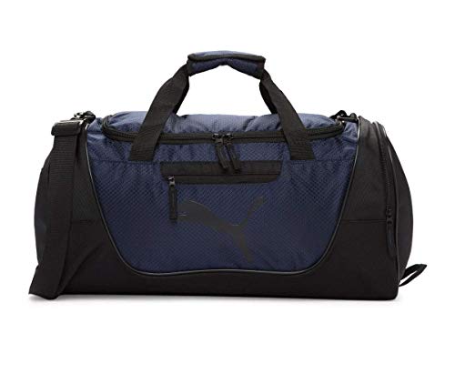 Bolsa de Lona PUMA Azul Marino Flor y Brillo Talla Única