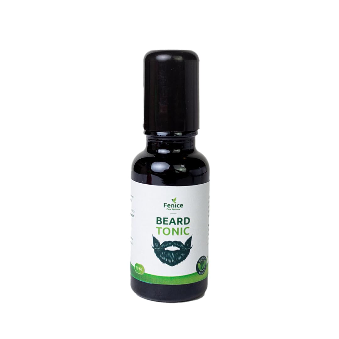 Tónico Natural de Crecimiento Fenice Bear en Roll On 20 ml para Hombre