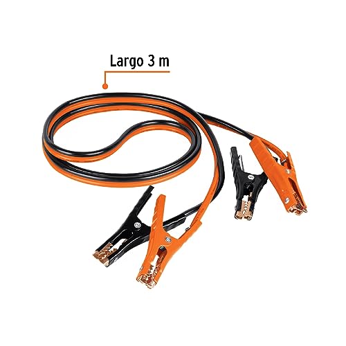 Cables Pasa Corriente Truper CAP-3008T 3 m Calibre 8 AWG