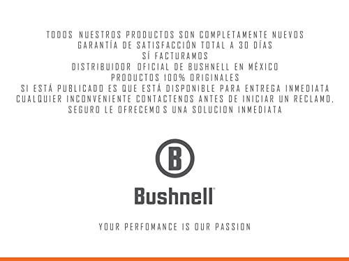 Bushnell | Binoculares Powerview Prisma Roof | 16x32 mm | Binocular Resistentes al Polvo y Salpicaduras | Negro