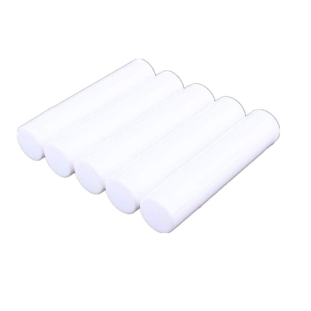 Tubos de Bálsamo Labial Empty Blanco con Tapas para Labial Casero 100pcs 5ml