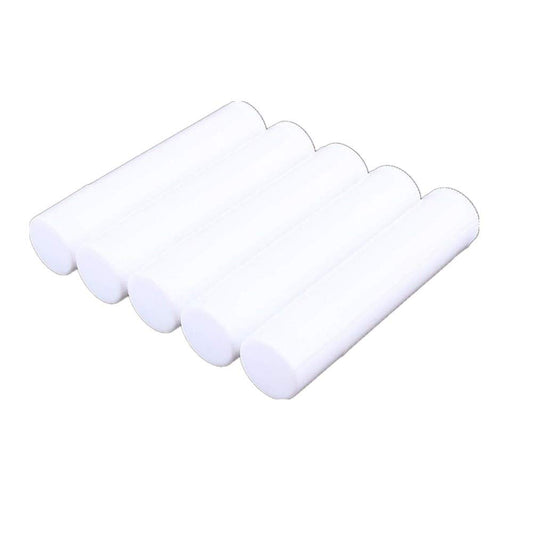 Tubos de Bálsamo Labial Empty Blanco con Tapas para Labial Casero 100pcs 5ml