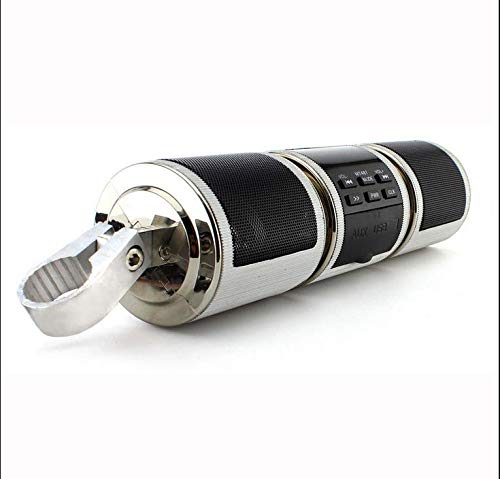 Sistema de Sonido Bluetooth para Motocicleta a Prueba de Agua con Altavoces Estéreo y Radio FM MP3
