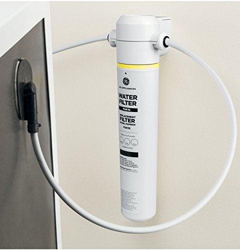 GE FQK1K Filtro de agua debajo del fregadero, repuesto para sistema de filtración de agua, fácil instalación, reduce sedimentos, óxido y otras impurezas del agua, reemplaza cada 6 meses para obtener