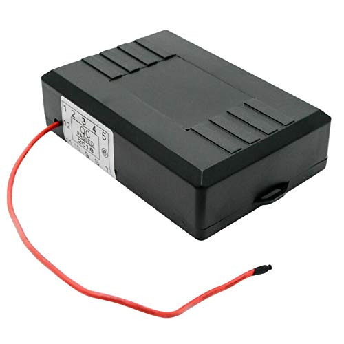 Kit Universal de Bloqueo Centralizado para Puerta de Coche con Caja de Control y 2 Mandos a Distancia de Repuesto