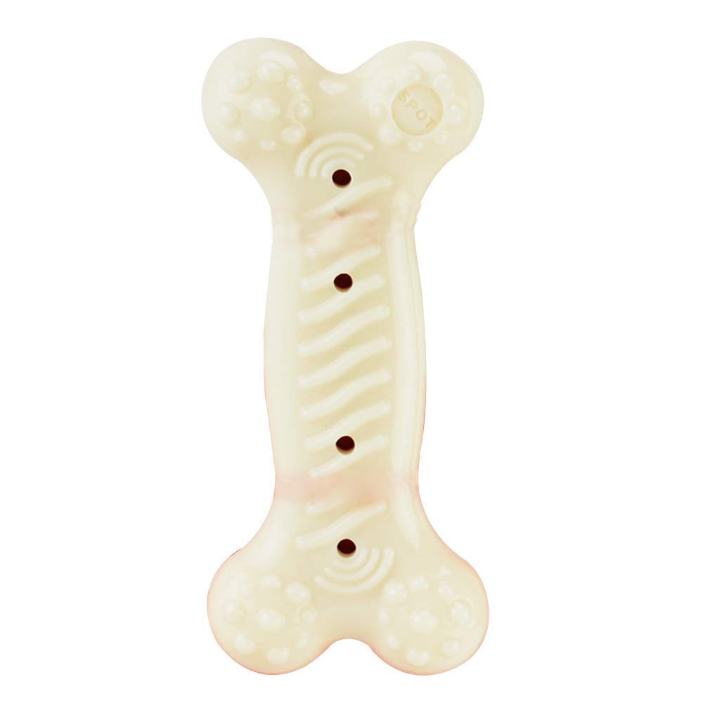 Juguete para Perro Fancy Pets Rojo Hueso Sabor a Pollo