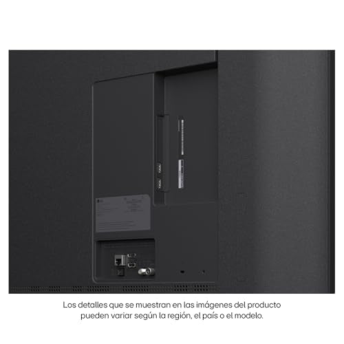 LG Pantalla 86 Pulgadas QNED AI QNED83 4K Smart TV webOS 2025 86QNED83ASG |Sistema Operativo webOS | Identificación de Voz AI | Dynamic QNED Color | Dolby Atmos Channels | Filmmaker Mode