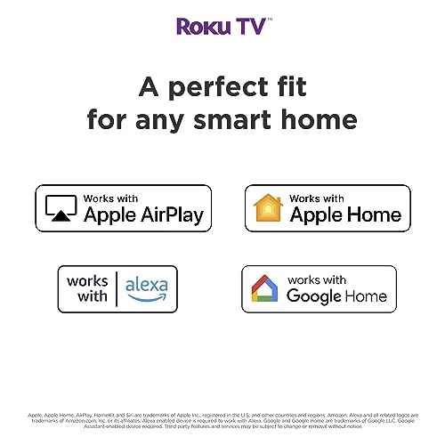 Hisense 32 Pulgadas Clase A4 Series HD 720p Smart Roku TV con compatibilidad Alexa (32A4HNR) - Dolby Audio, diseño de Bisel Delgado