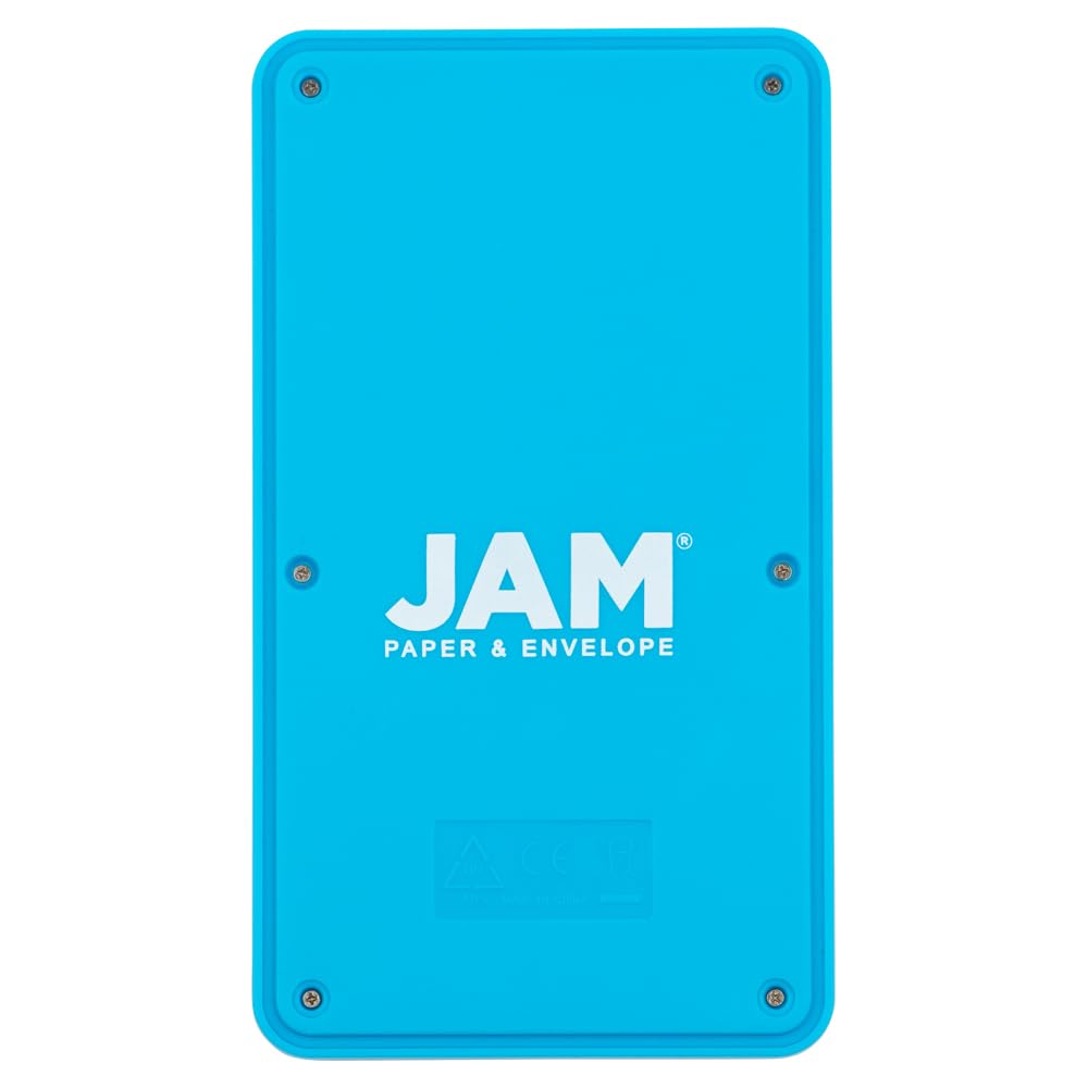 Calculadora JAM PAPER Azul LCD de 10 Dígitos