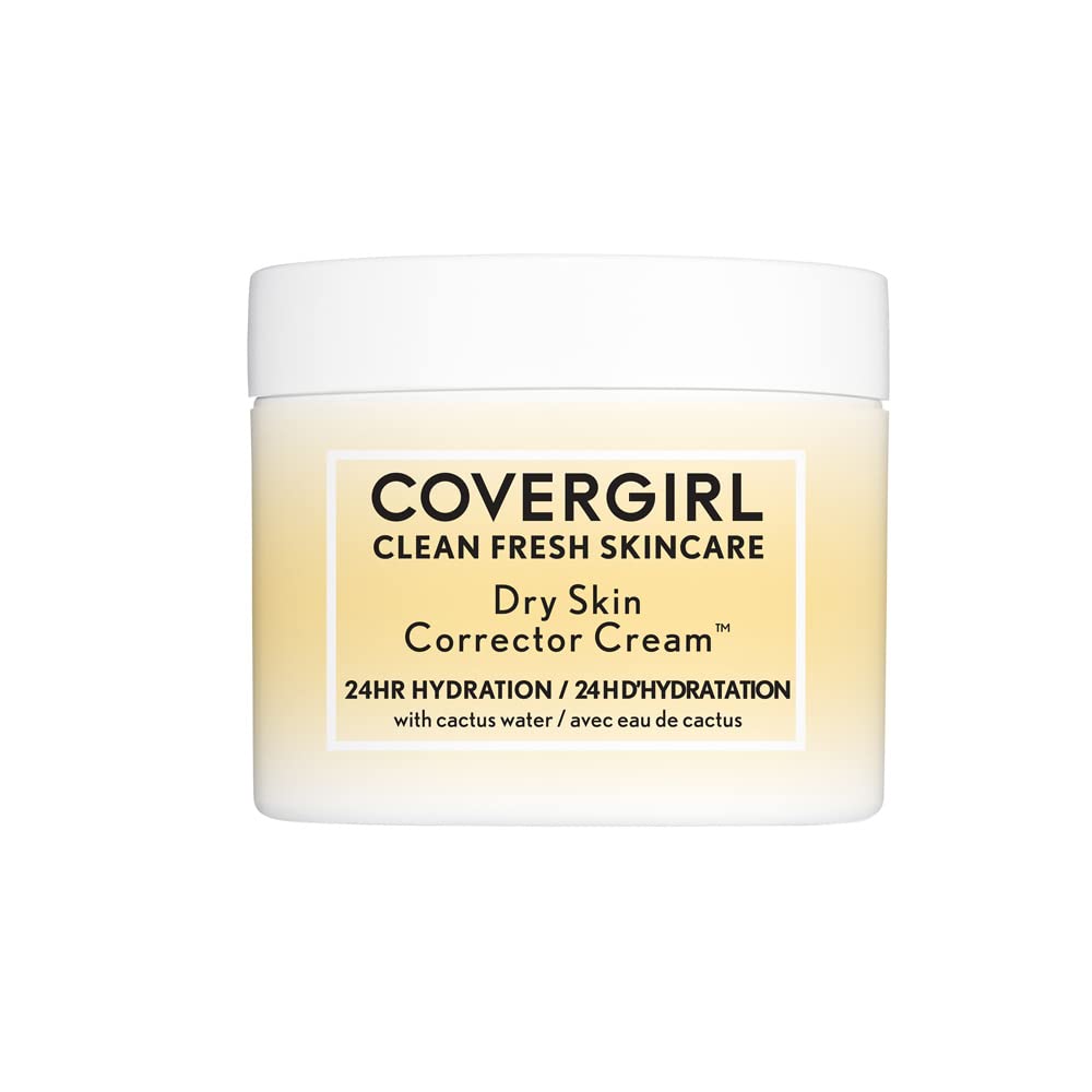 COVERGIRL Clean Fresh Skincare Dry Skin Corrector Cream