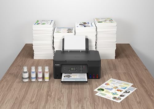 Canon Impresora Multifuncional conexión USB G2170 de Tanque de tintas Alto Rendimiento