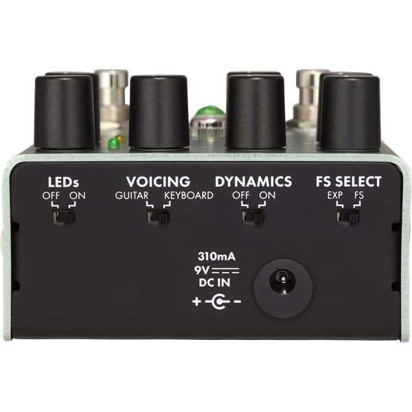 Pedal de Efectos Fender Giratorio FX