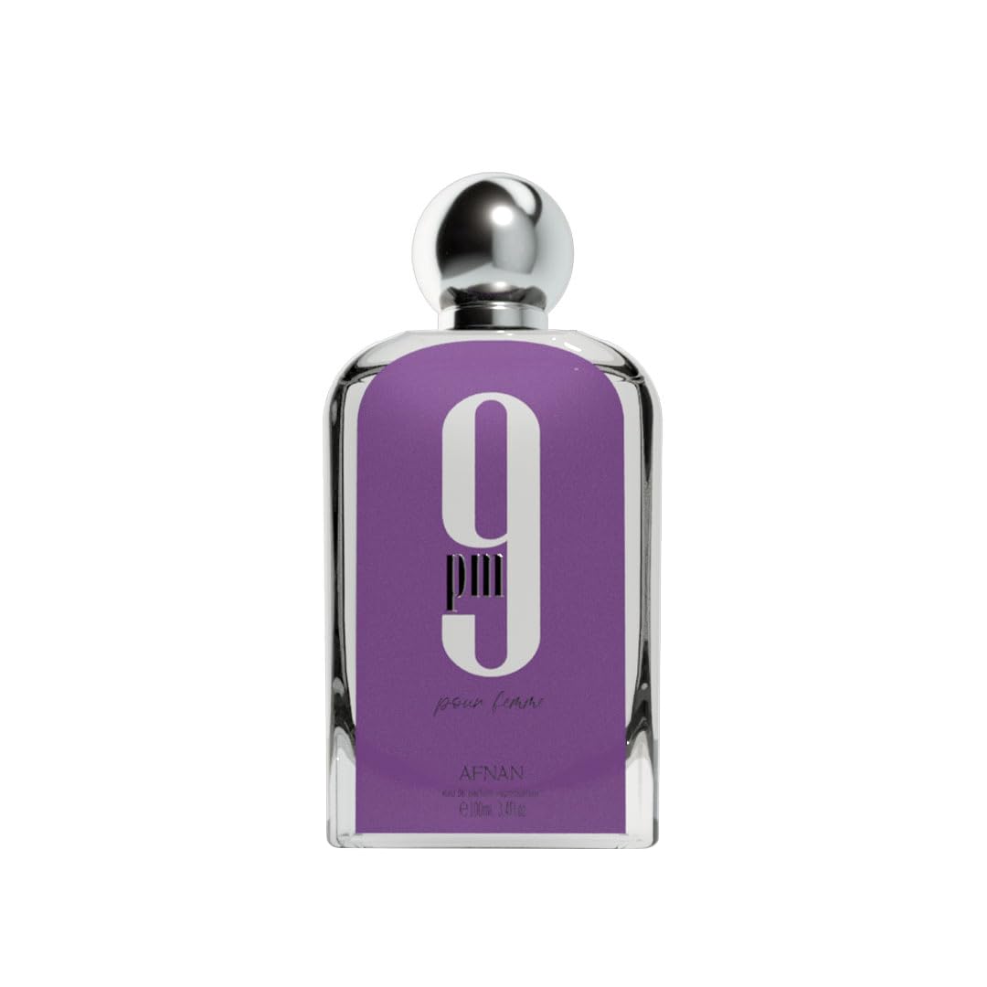 Eau de Parfum Afnan 9pm Pour Femme 3.4 Ounce para Mujer