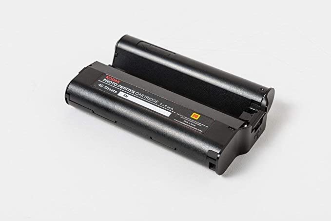 Cartucho de Repuesto y Papel Fotográfico KODAK Dock Plus & Dock PHC-40 Paquete 40 Unidades