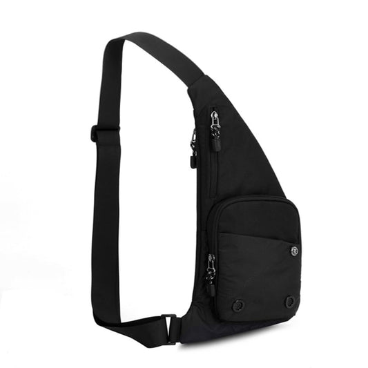 FENTERXY Bolso bandolera para hombre y mujer, bandolera Litweit, mochila bandolera, bolso de pecho para ciclismo, sismo