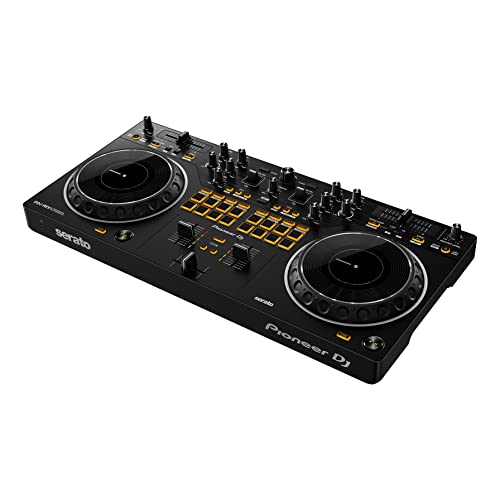 Controlador DJ Pioneer DJ DDJ-REV1 negro de 2 Canales Estilo Scratch para Serato DJ Lite