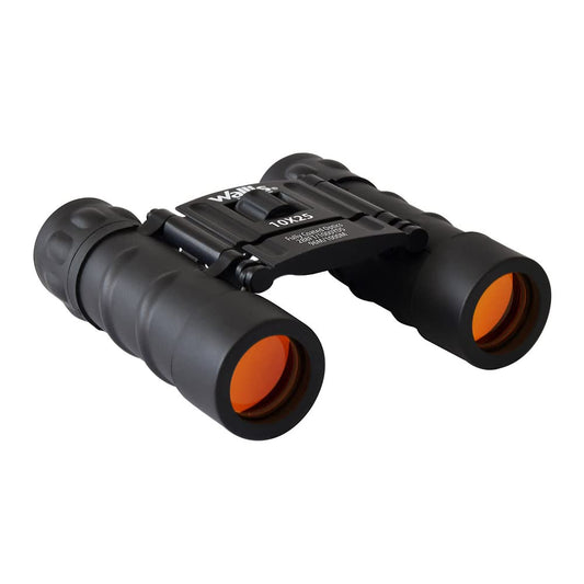 Binocular Compacto Wallis Negro Revestimiento Rubicon 10 x 25 mm
