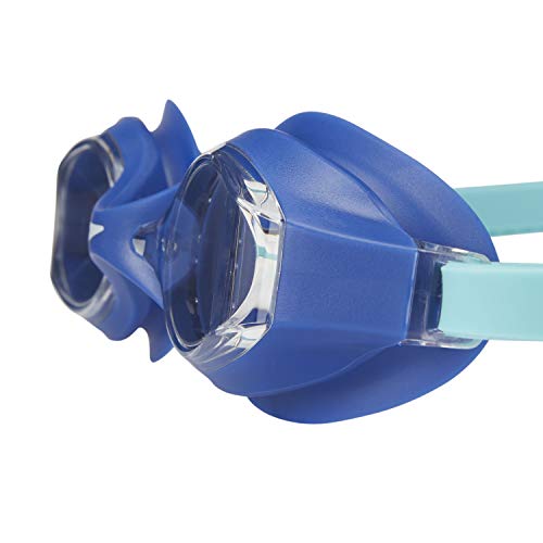 Anteojos de Natación Speedo Azul Transparente Unisex para Niños de 3 a 8 Años