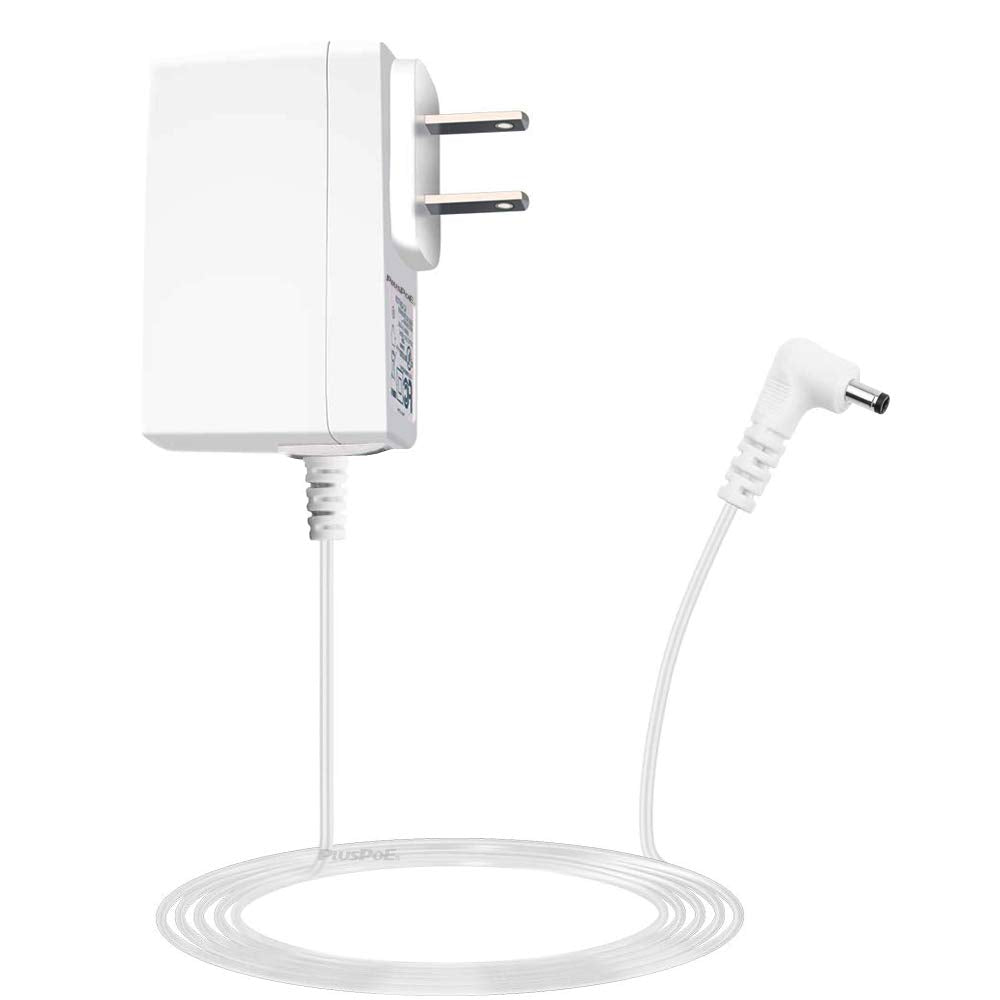 Cargador VTech PLUSPOE para Monitores de Bebé VTech (DM221, DM221-2, DM223, DM251, DM111, DM112, DM222, DM271) - Adaptador de Corriente CC 6.0V 6.0 pies