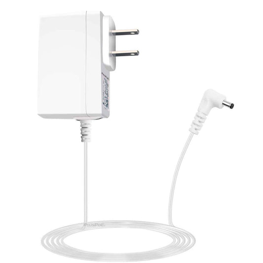 Cargador VTech PLUSPOE para Monitores de Bebé VTech (DM221, DM221-2, DM223, DM251, DM111, DM112, DM222, DM271) - Adaptador de Corriente CC 6.0V 6.0 pies