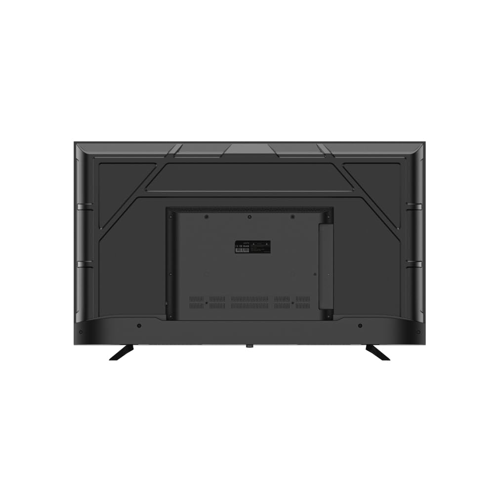 Hyundai HYLED5527R4KM TV 55” Pulgadas LED Ultra HD 4K Smart TV, Dolby Audio, HDR10, WiFi Dual Band, Sistema Operativo Roku Compatible con Alexa, Apple Air Play y Google Home, Diseño Border Less