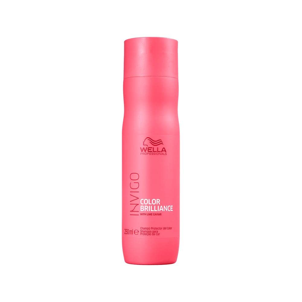 Shampoo Wella Professionals Lime Caviar Invigo Color Brilliance 250 ml