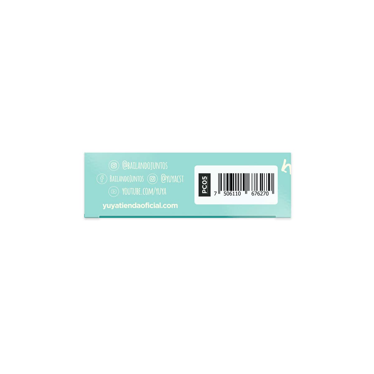 Yuya Polvo compacto matificante PC05, 12g…