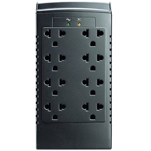 Koblenz REGULADOR RS-1410, 1410 VA / 700 Watts (SUSTITUTO del RE-110) 8 Cont REGULADOS Y ATERRIZADOS, DESC EN Alto Voltaje, Interruptor EN Encendido Y APAG DE Uso RUDO, 108-132 V, Garantia 2 AÑOS