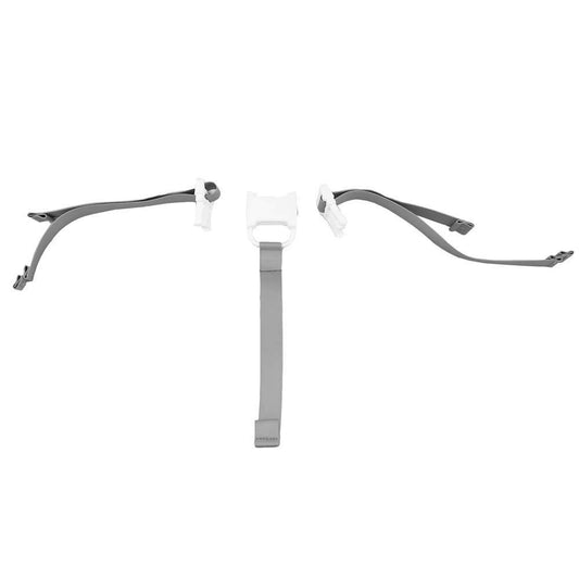 (DLG99 GRAY SS STRAPS) - Fisher Price Space Saver High Chair Replacement (DLG99 grey SPACE SAVER STRAPS)