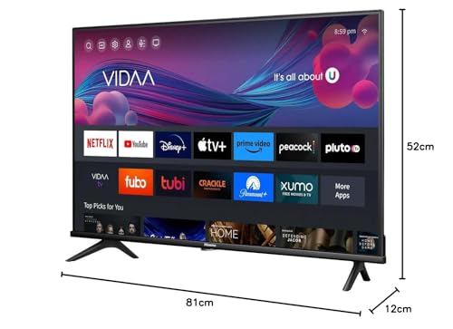 Hisense Pantalla LED 32 HD Smart TV 32A45KV
