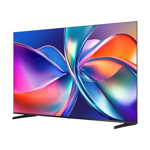 Hisense Television QD6QFM (Modelo 2025) Pantalla 85 Pulgadas,QLED Smart Fire TV UHD 4K,Control Remoto por Voz con Alexa,Escalado AI a 4K,Dolby Vision Atmos, Modo de Juego Plus