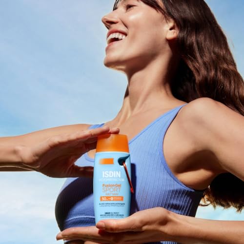 ISDIN Fotoprotector Gel Sport SPF 50+ | Protección Solar Ideal para Deporte