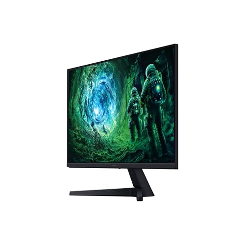 SAMSUNG - Monitor para juegos de resolución QHD Odyssey G5 G53F de 27 pulgadas, HDR10, frecuencia de actualización de 200 Hz, panel IPS, AMD FreeSync Premium, ecualizador negro, interruptor de fuente