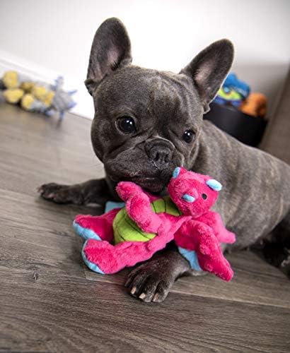 GoDog Dragons con tecnología de protección para masticar, Rosado, Pequeño