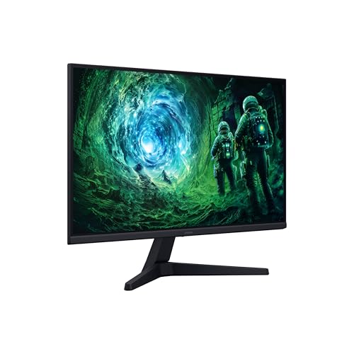 SAMSUNG - Monitor para juegos de resolución QHD Odyssey G5 G53F de 27 pulgadas, HDR10, frecuencia de actualización de 200 Hz, panel IPS, AMD FreeSync Premium, ecualizador negro, interruptor de fuente