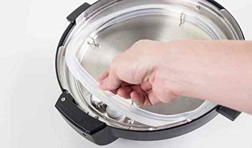 Junta de goma GJS Gourmet compatible con olla a presión Wolfgang Puck de 8 cuartos de galón. Esta junta no es creada o vendida por Wolfgang