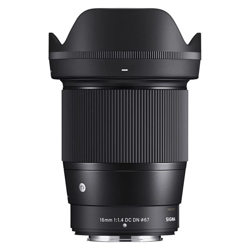 SIGMA Lente Contemporary Montura Nikon Z 16 mm F1.4 MIrrorless