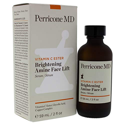 Perricone MD Vitamin C Ester Brightening Amine Face Lift for Unisex, 2 Ounce