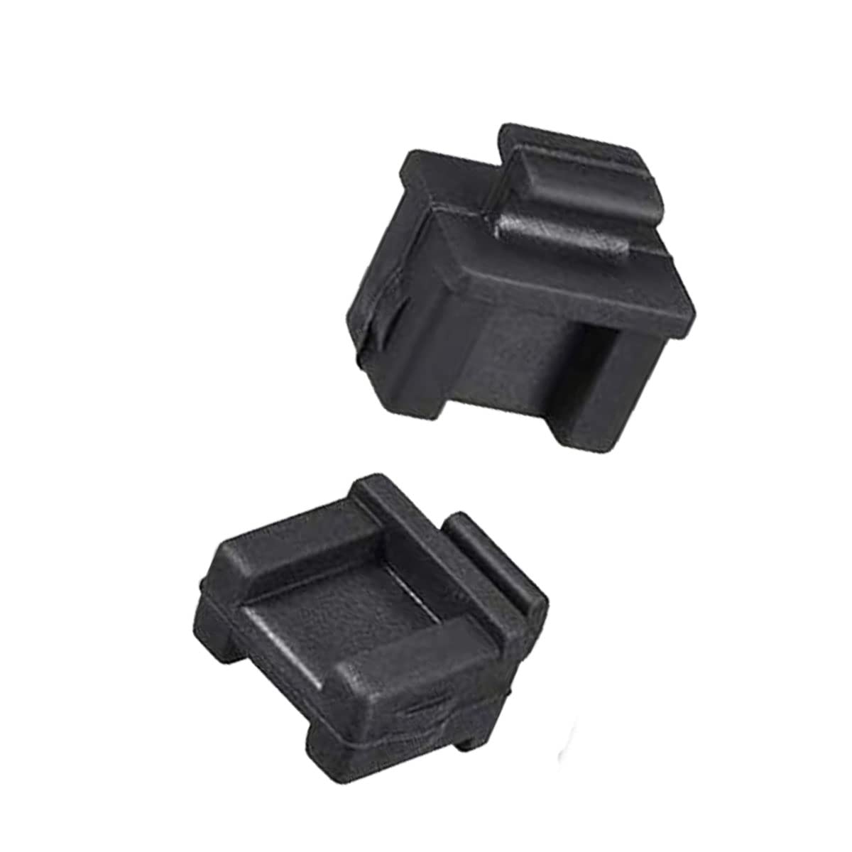 20 protectores de silicona SFP, cubierta de puerto antipolvo, negro, protege el puerto Ethernet Hub