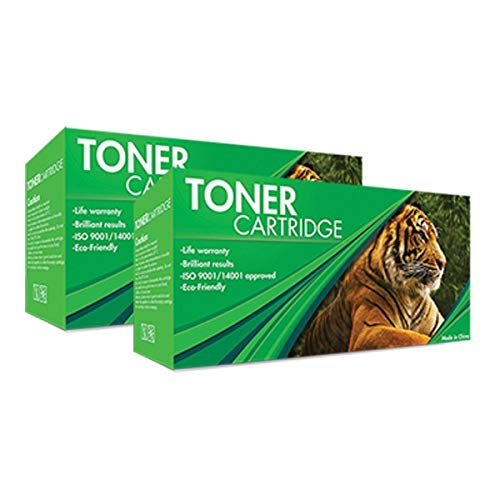 Cartucho de Tóner TIGRE Negro Genérico para Samsung y Dell