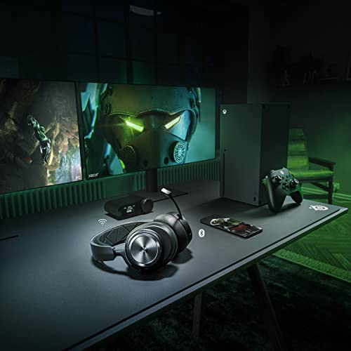 Auriculares Inalámbricos SteelSeries Arctis Nova Pro Negro Sonido Signature para Xbox