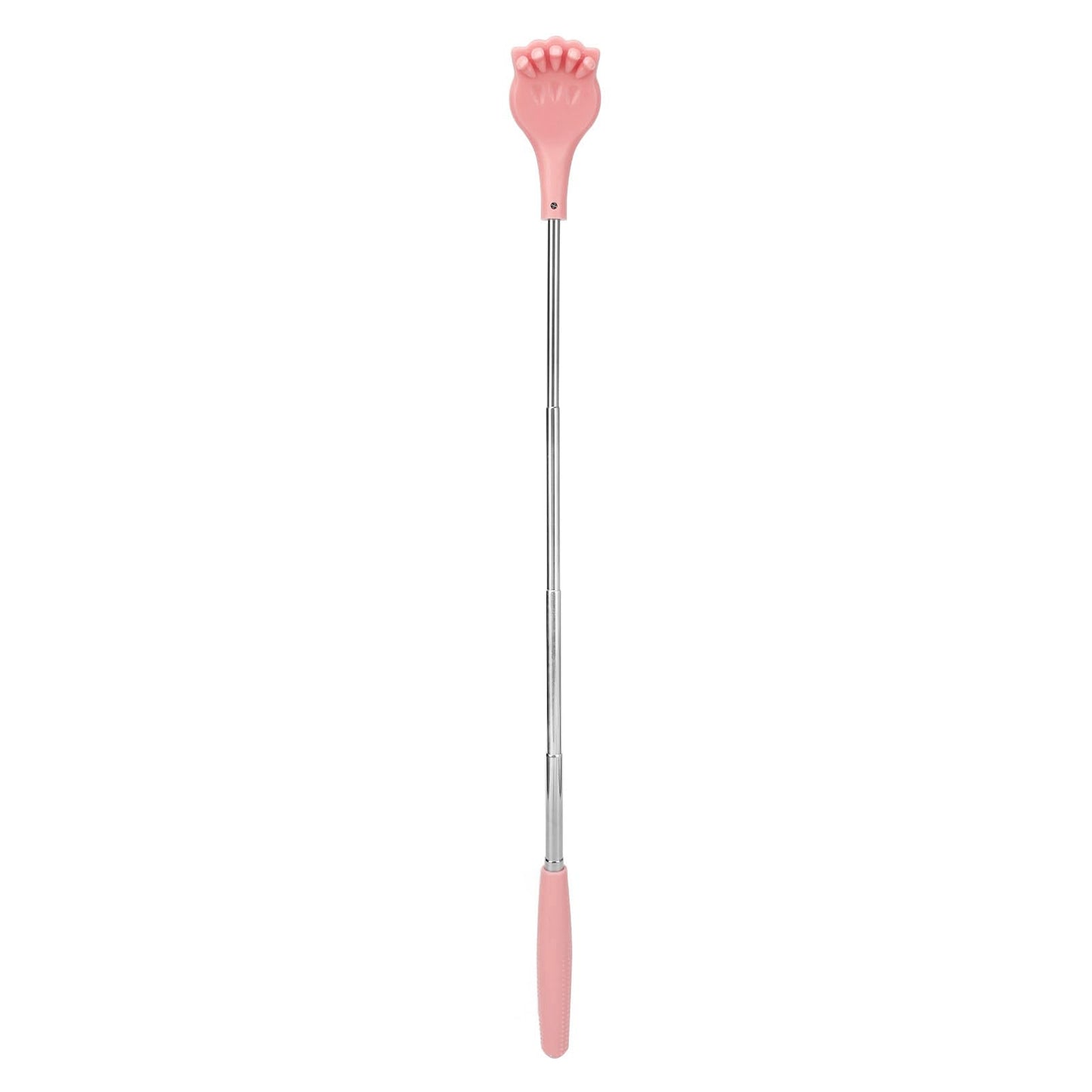 Rascador de Espalda Ajustable Resistente y Antideslizante Rosa para Viajes y Casa