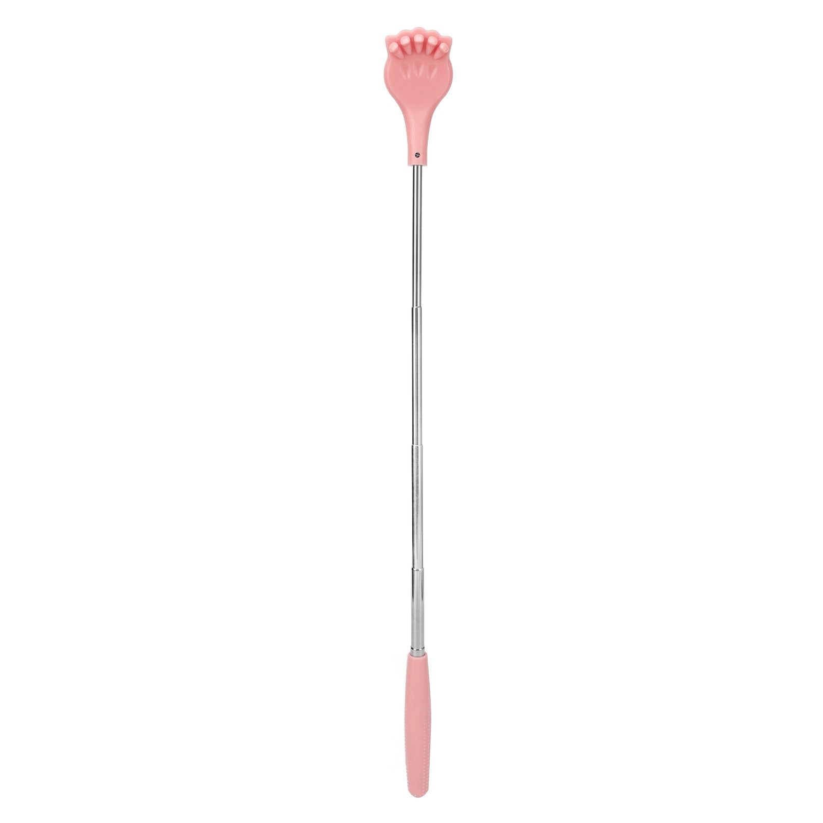 Rascador de Espalda Ajustable Resistente y Antideslizante Rosa para Viajes y Casa