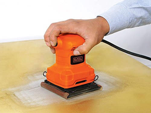 Lijadora de 1/4 de Hoja 200w BS200 Black And Decker