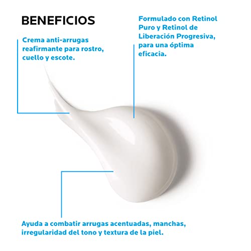 Crema Facial Hidratante Anti Arrugas La Roche Posay Redermic Retinol 30ml