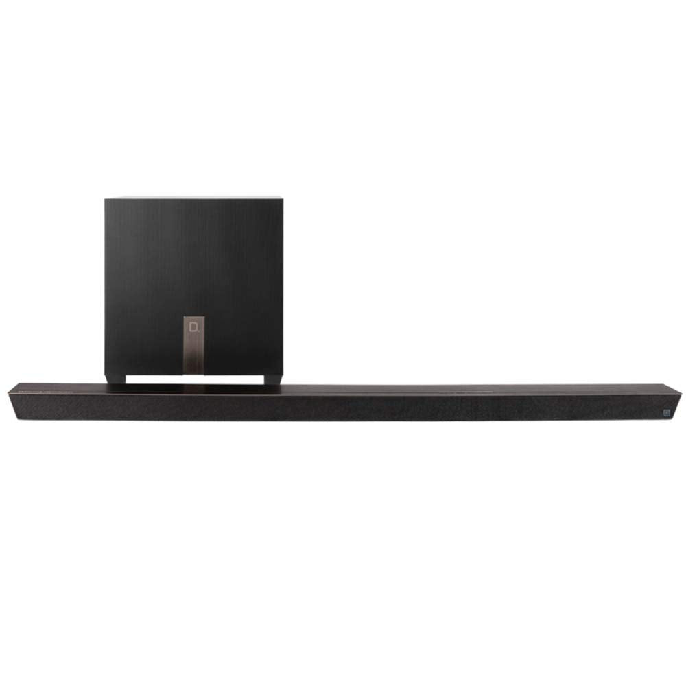Barra de Sonido Studio Slim 3.1 con Subwoofer Inalámbrico Chromecast integrado Renovado