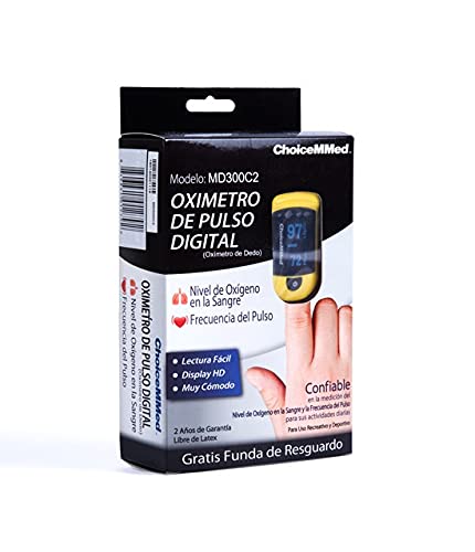 Oxímetro Choicemmed Blanco Reconocido