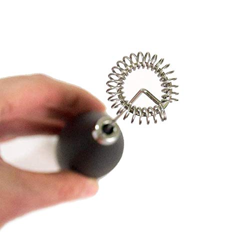 Batidor Eléctrico de Mano Espumador De Leche De Alta Calidad Mezclador Bebidas Fácil De Usar Batidor Portátil Para Café y Lattes Milk Frother